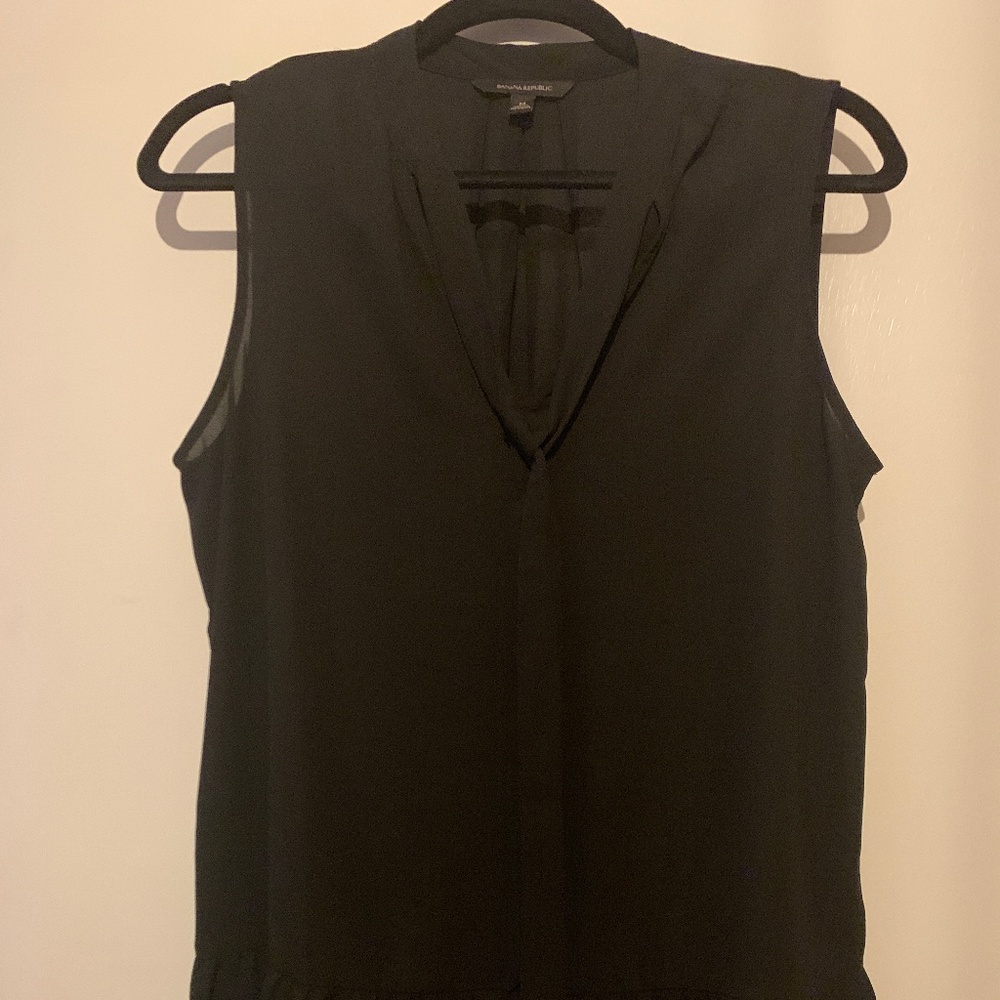 Banana Republic Peplum Blouse